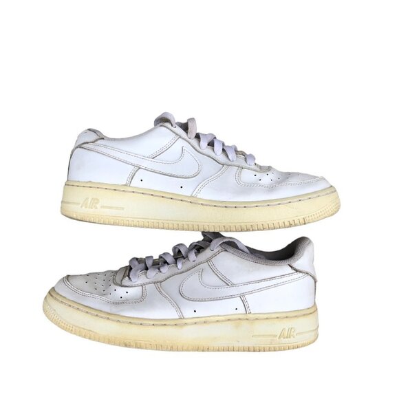 2014 Nike Air Force 1 Low White Size 7 - Picture 8 of 13